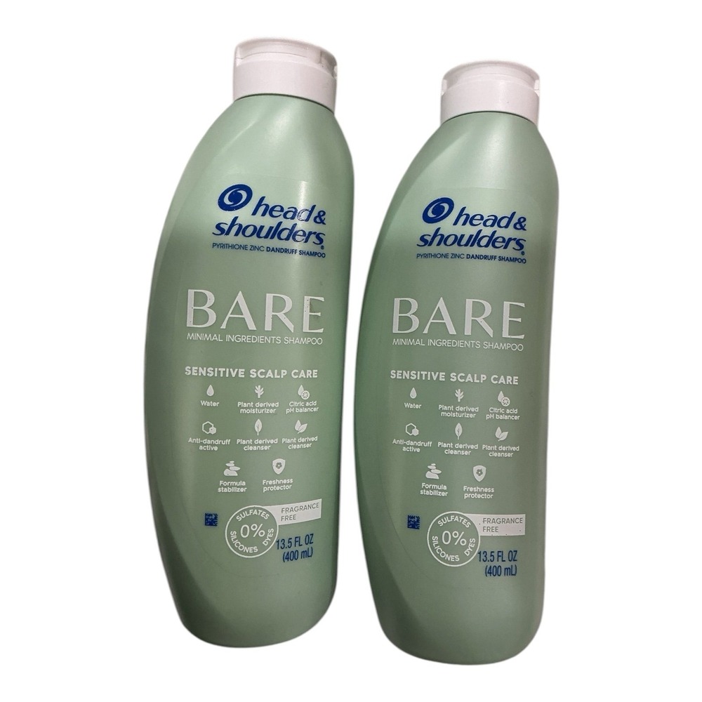 Head & Shoulders - Bare Sensitive Scalp Care (13.5 oz 2pk)
